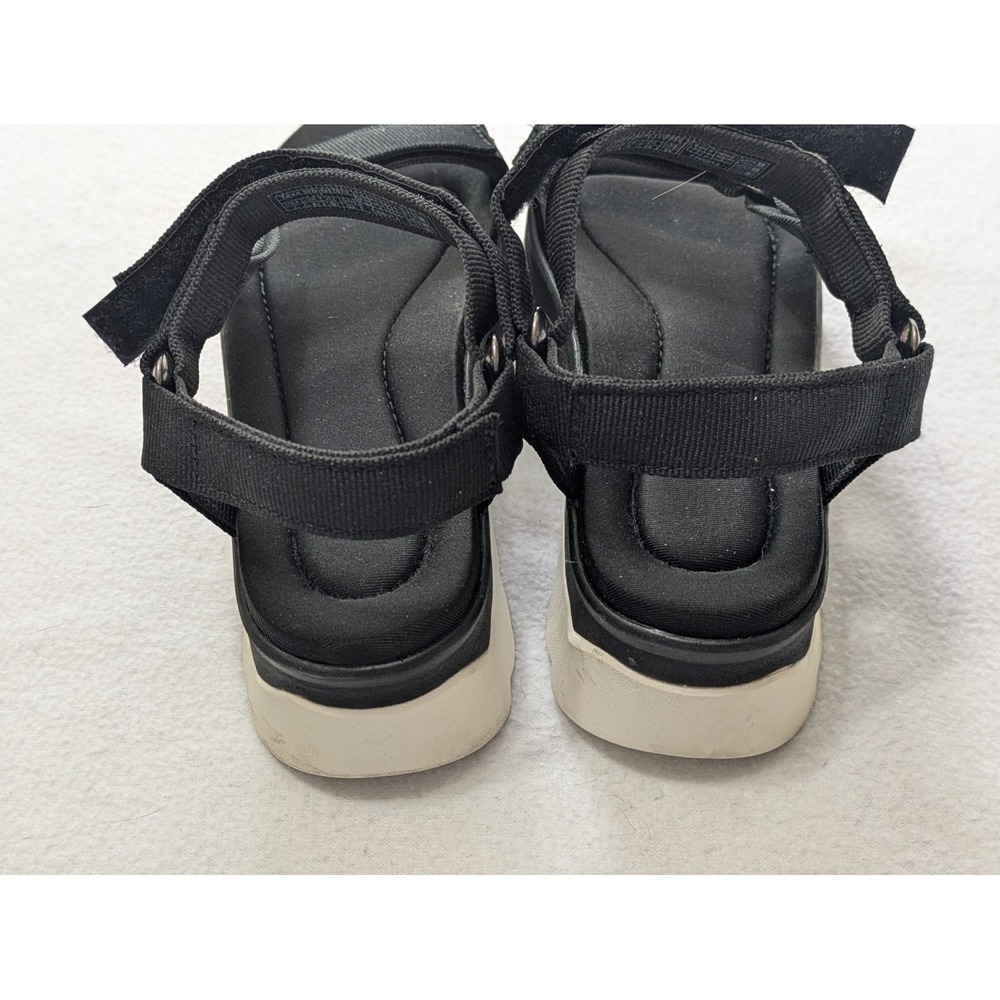 Teva Sandals Womens 7 Black Jadito Universal Platform Foam Beach Hiking - Picture 3 of 10